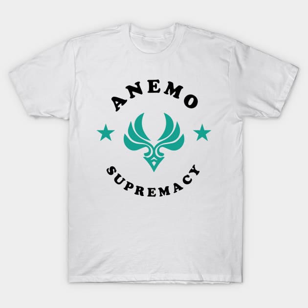 Anemo supremacy - Genshin Impact T-Shirt by Oricca